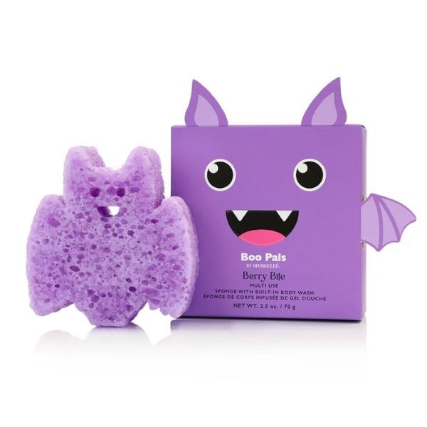 Spongelle Boo Pals body wash buffer Bat Berry Bite (British brand)
