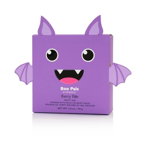 Spongelle Boo Pals body wash buffer Bat Berry Bite (British brand)
