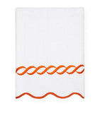 Pratesi Treccia hand towel 50x75cm - British product