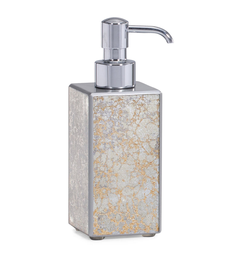 Labrazel Painted Glass Natasha Soap Dispenser, UK version
