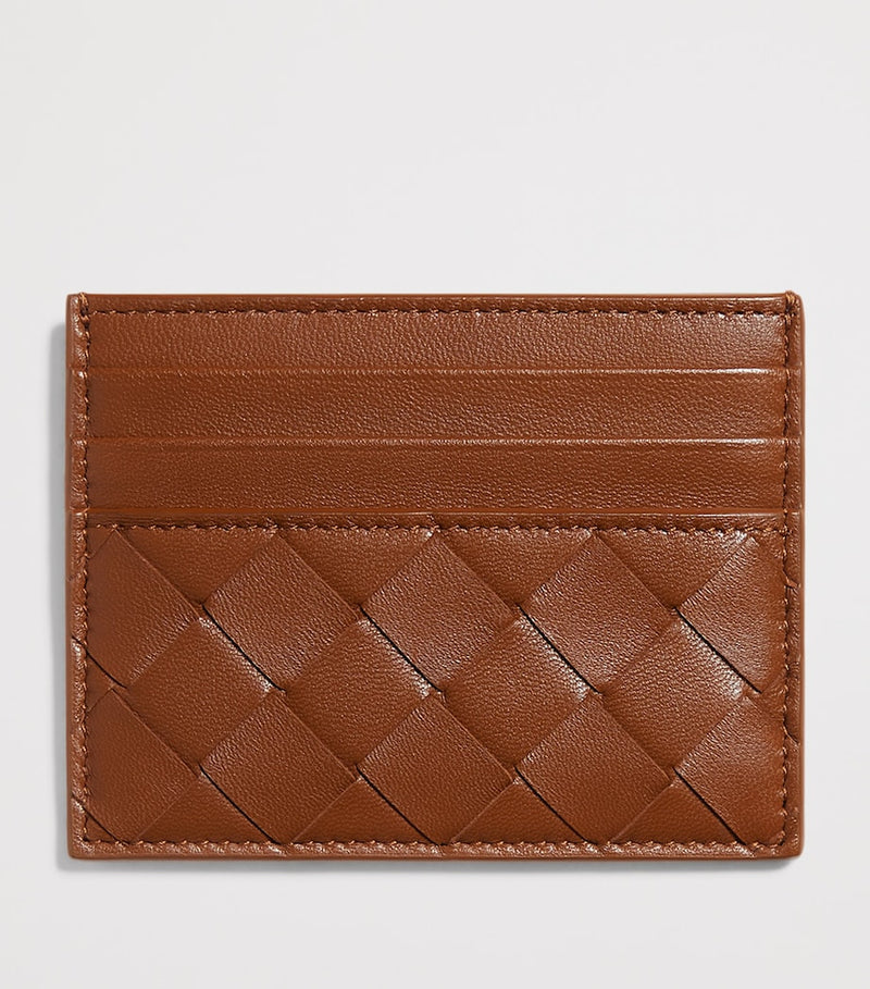 Bottega Veneta Nappa Leather Card Holder (British brand)