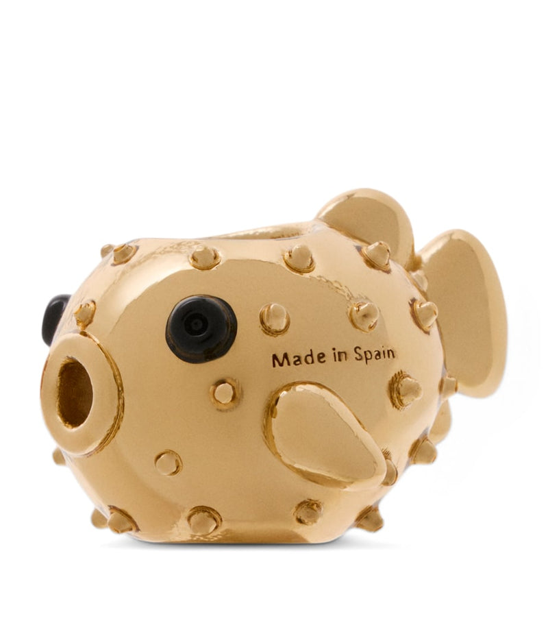 LOEWE pufferfish dice charm, imported from the UK