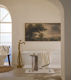 Pratesi Tre Righe bath mat 20cm x 35cm, imported from the UK