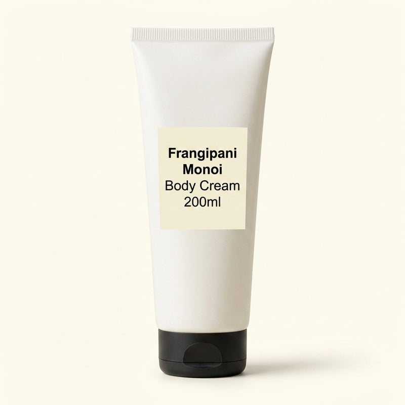 ELEMIS Exotic Frangipani Monoi body cream 200ml (British brand)