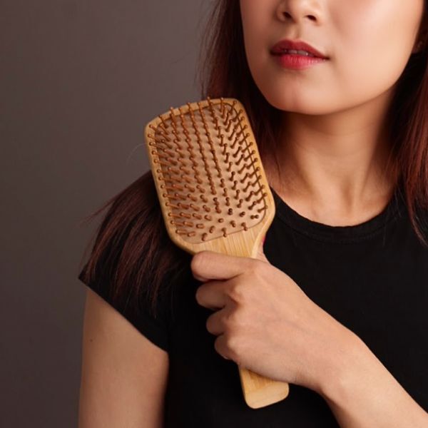 Miriam's Collection Anti-static Bamboo Hair Brush