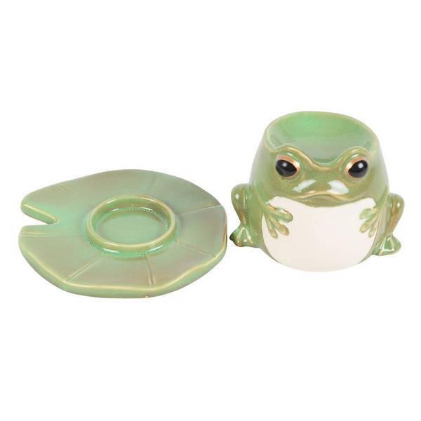 Something Different Frog Oil Burner Enchanted Forest 14cm (British brand)