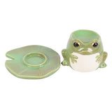 Something Different Frog Oil Burner Enchanted Forest 14cm (British brand)