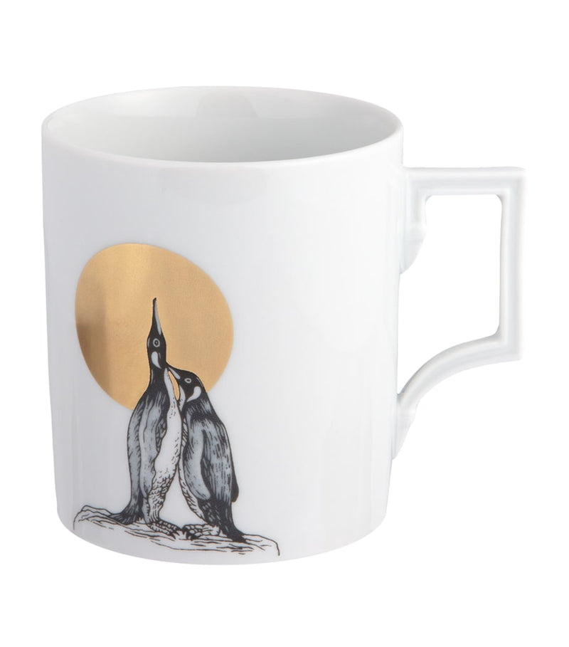Meissen Cool Love porcelain mug 250ml (British brand)