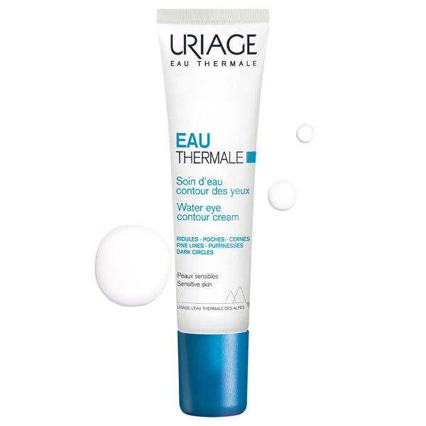 Uriage water eye contour cream 15ml (British brand)