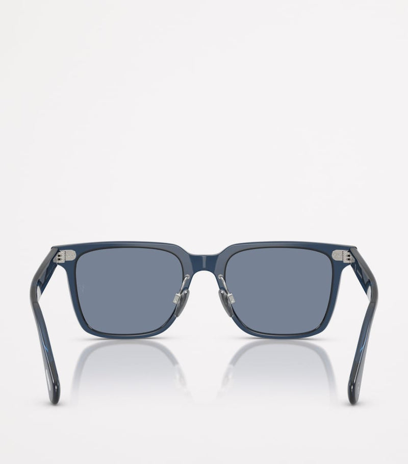 Oliver Peoples Mr Federer II sunglasses lightweight bio-nylon frame - British product