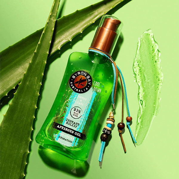 Byron Bay Aftersun Aloe Vera Gel 200ml - British product