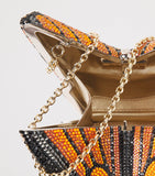 Judith Leiber butterfly clutch bag - British product