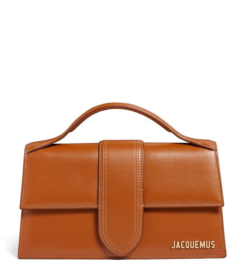 Jacquemus Le Grand Bambino top-handle bag - British product