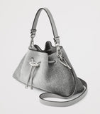Jimmy Choo Cinch small suede shoulder bag - British product
