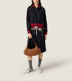 Miu Miu Pocket top-handle bag in nappa leather, UK version