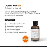 Minimalist Glycolic Acid 8% exfoliating liquid 150ml, UK version