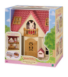 Sylvanian Families Red Roof Cosy Cottage toy set (British brand)