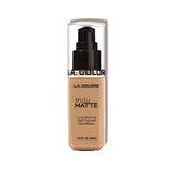 Superdrug L.A. Colors Truly Matte Foundation Soft Beige 40ml- Buy online at McGrocer