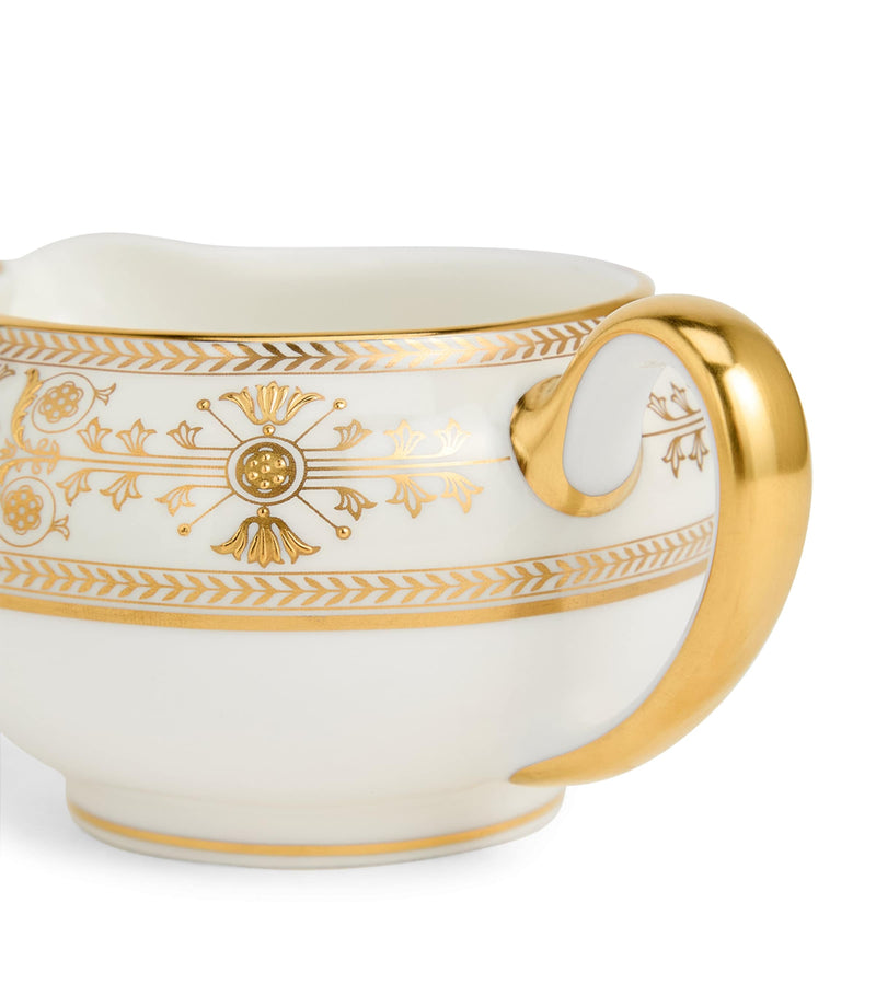 Wedgwood Bone China Bacchus Creamer and Sugar Set