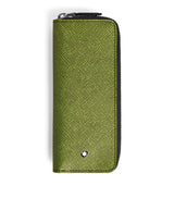 Harrods Montblanc Leather Sartorial Double Pen Pouch- Buy online at McGrocer