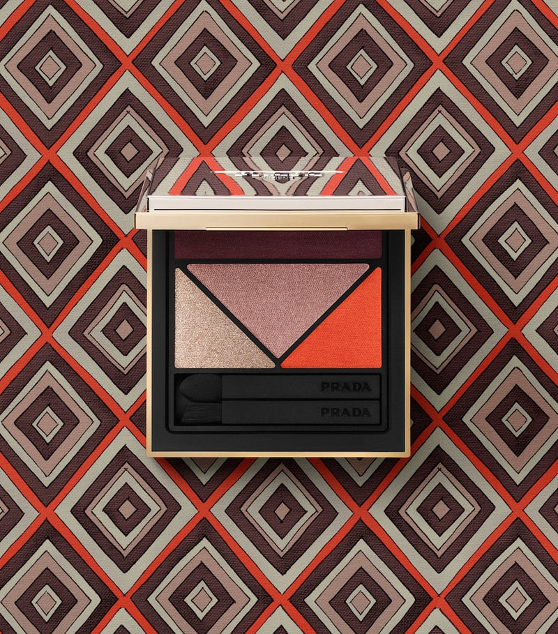 Prada Beauty eyeshadow palette, imported from the UK