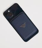 Emporio Armani Saffiano leather card holder 10x7cm (British brand)