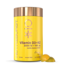 Nutriburst vitamin D3 K2 gummies 60 count, imported from the UK