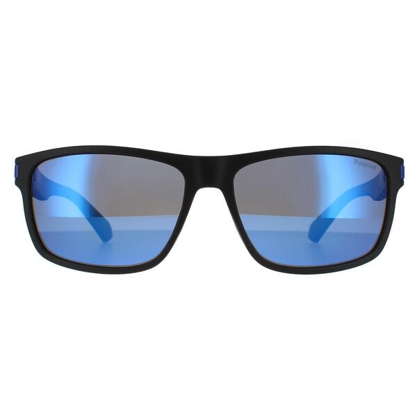 Polaroid men's black polarized sunglasses - British product