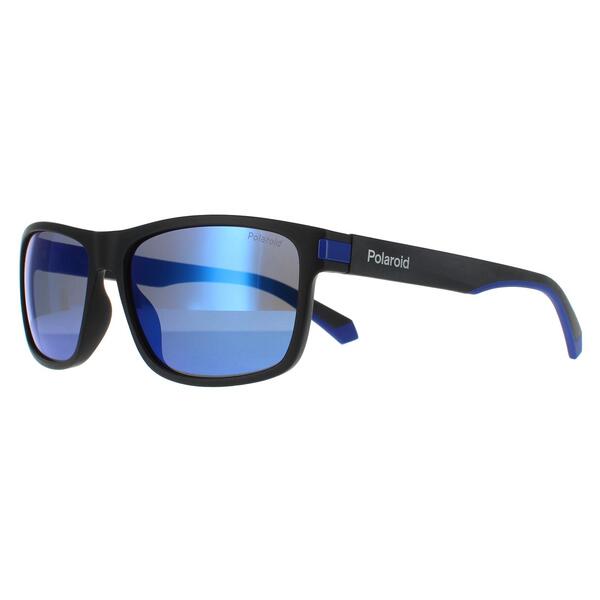Polaroid men's black polarized sunglasses - British product
