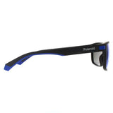 Polaroid men's black polarized sunglasses - British product