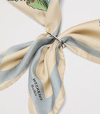 Weekend Max Mara silk floral scarf 90x90cm, UK version