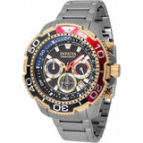 Superdrug Invicta Black Mens TI-22 Titanium Watch- Buy online at McGrocer