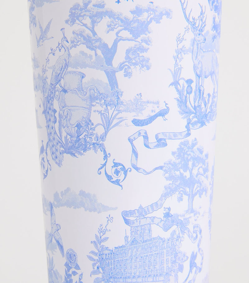 Harrods printed travel cup, UK version