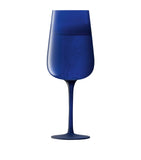 LSA International Arc Contrast flute glasses set 280ml, UK version