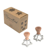 Harrods Marcato Aluminium Biscottini Cutter Set for Biscuits and Ravioli- Buy online at McGrocer