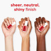 Essie nail treatment UV gel damage repair - British product