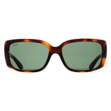 Ray-Ban RB4389 women sunglasses polished havana green, UK version