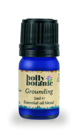 Holland & Barrett Holly Botanic Grounding Essential Oil Blend 5ml- Buy online at McGrocer