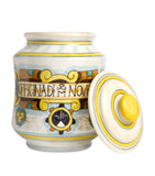 Santa Maria Novella hand-painted ceramic vase with pot pourri, 200g (British brand)