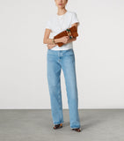 Jimmy Choo Zandra lambskin clutch bag, imported from the UK