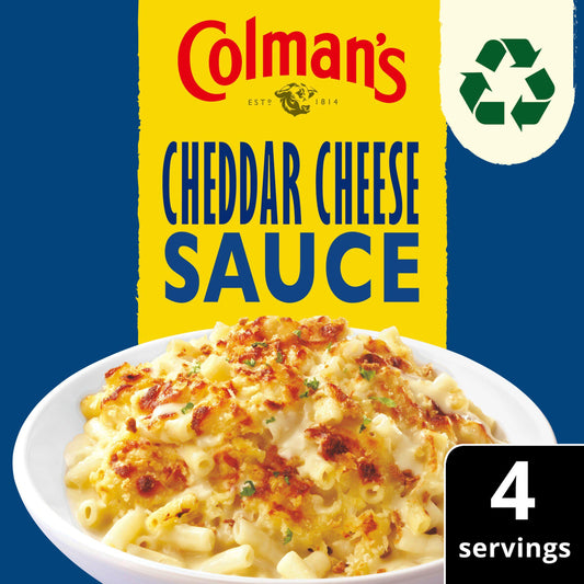 Colman's Sauce Mix Cheddar Cheese 40g FOOD CUPBOARD Sainsburys   
