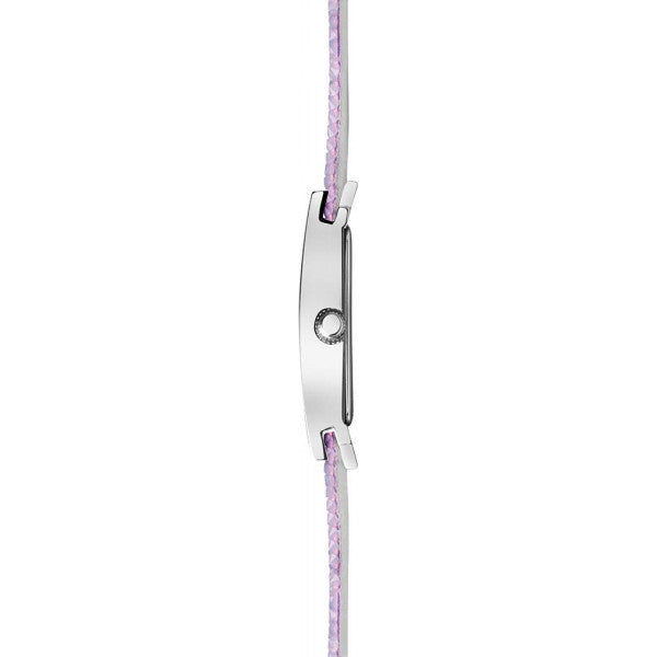 Sekonda Purple Ladies Pastel Rocks Watch with leather strap (British brand)