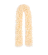 Harrods Valentino Garavani Feather Scarf 200cm x 10cm- Buy online at McGrocer
