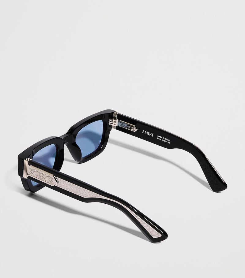 AMIRI Venice Exposed designer sunglasses with Zeiss lenses, UK version