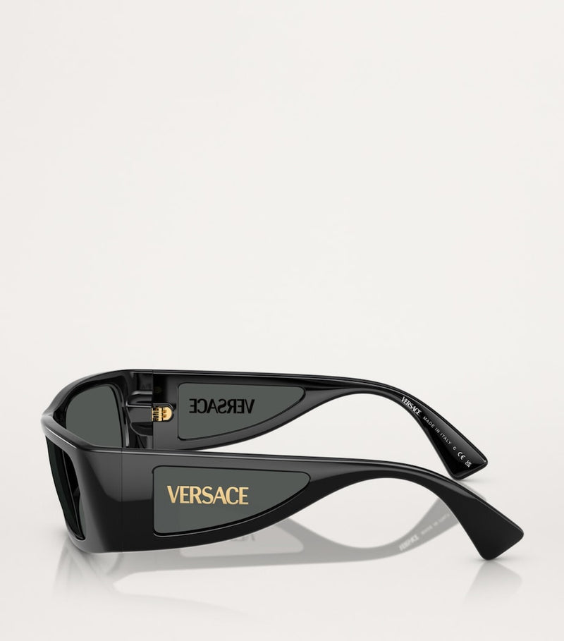 Versace sunglasses VE4482 black and grey - British product