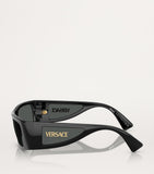 Versace sunglasses VE4482 black and grey - British product
