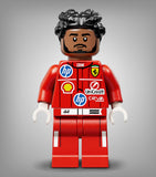 Lego Scuderia Ferrari HP Lewis Hamilton Helmet display model - British product