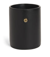 Harrods Harrods Leather Pen Pot Desk Tidy- Buy online at McGrocer