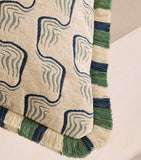 Soho Home Theron cushion 50cm, imported from the UK