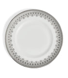 Wedgwood Silver Tonquin bone china plate 27cm (British brand)